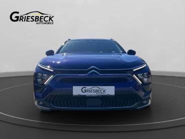 SPOTICAR Citroën C5 X Shine Hybrid 225 Plug-in Eu6d Hud Navi Soundsyst Gebraucht - Limousine Plug-in Hybrid Blau - Cham - 1201341561_4
