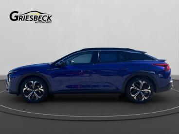 SPOTICAR Citroën C5 X Shine Hybrid 225 Plug-in Eu6d Hud Navi Soundsyst Gebraucht - Limousine Plug-in Hybrid Blau - Cham - 1201341561_5