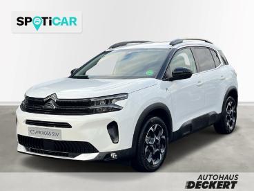 SPOTICAR Citroën C5 Aircross Feel Pack Hybrid 225 Plug-in Eu6d Gebraucht - Suv Plug-in Hybrid Weiß - Blieskastel - 1201112628_1