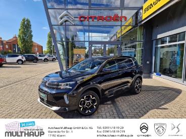 SPOTICAR Citroën C5 Aircross Max Puretech 130 Eat8 Led Shz Pdc Gebraucht - Suv Benzin Schwarz - Waren - 1201175845_1