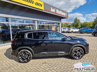 SPOTICAR Citroën C5 Aircross Max Puretech 130 Eat8 Led Shz Pdc Gebraucht - Suv Benzin Schwarz - Waren - 1201175845_4