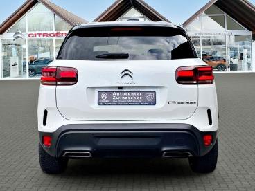 SPOTICAR Citroën C5 Aircross Puretech 130 S&s Eat8 Max Gebraucht - Suv Benzin Weiß - Altmittweida - 1201195821_3