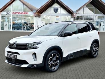 SPOTICAR Citroën C5 Aircross Max Puretech 130 Max Gebraucht - Suv Benzin Weiß - Altmittweida - 1201231891_1