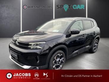 SPOTICAR Citroën C5 Aircross Pure Tech 130 Feel Pack Gebraucht - Suv Benzin Schwarz - Aachen - 1201239380_1