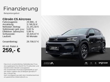 SPOTICAR Citroën C5 Aircross Plus Hybrid145 E-dsc6+pdc+navigation Gebraucht - Suv Benzin  - Berlin - 1201240246_2