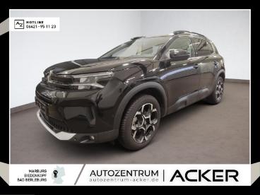 SPOTICAR Citroën C5 Aircross Max Hybrid 145 At. Acc/led/rfk -42%* Gebraucht - Suv Benzin Schwarz - Bad Berleburg - 1201246842_1