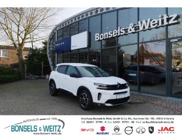 SPOTICAR Citroën C5 Aircross Feel Pack Pt130 Navi Led Acc Apple Carplay Android Gebraucht - Suv Benzin Weiß - Erkelenz - 1201247163_1