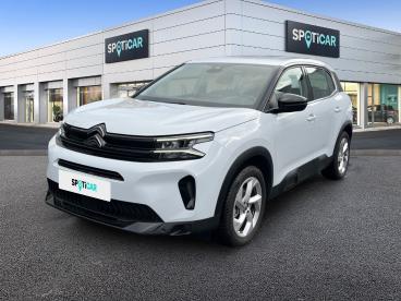 SPOTICAR Citroën C5 Aircross You Mild Hybrid 136 Dsc *navi*shz Gebraucht - Suv Hybrid Weiß - Wiesbaden - 1201256613_1