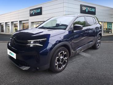 SPOTICAR Citroën C5 Aircross Feel Pack 1.2 Pure C5 Aircross 1.2 P Gebraucht - Suv Benzin Blau - Jüterbog - 1201257026_1