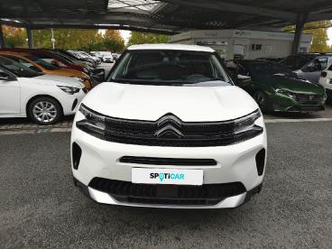 SPOTICAR Citroën C5 Aircross Feel Pack 1.2 Pure Tech 130 S&s*rfk* Gebraucht - Suv Benzin Weiß - Mannheim - 1201257083_2