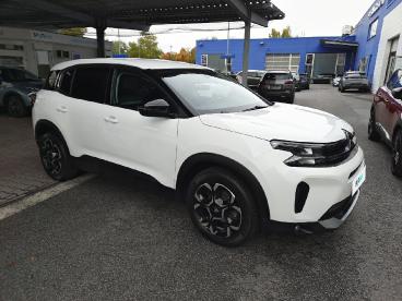 SPOTICAR Citroën C5 Aircross Feel Pack 1.2 Pure Tech 130 S&s*rfk* Gebraucht - Suv Benzin Weiß - Mannheim - 1201257083_3