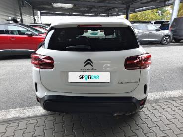 SPOTICAR Citroën C5 Aircross Feel Pack 1.2 Pure Tech 130 S&s*rfk* Gebraucht - Suv Benzin Weiß - Mannheim - 1201257083_5