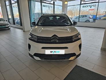 SPOTICAR Citroën C5 Aircross 1.2 Puretech 130 E At Shine S&s Gebraucht - Suv Benzin Weiß - Jüterbog - 1201257086_2