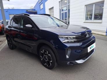 SPOTICAR Citroën C5 Aircross Shine 1.2 Mild-hybrid Gebraucht - Suv Hybrid Blau - Mannheim - 1201257173_3