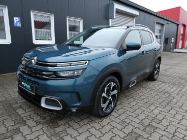 SPOTICAR Citroën C5 Aircross Bluehdi 180 S&s Eat8 Feel Gebraucht - Suv Diesel Blau - Perleberg - 1201260991_1