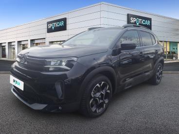 SPOTICAR Citroën C5 Aircross Shine 1.2 Mild-hyb Shz*navi Gebraucht - Suv Hybrid Schwarz - Mannheim - 1201263523_1