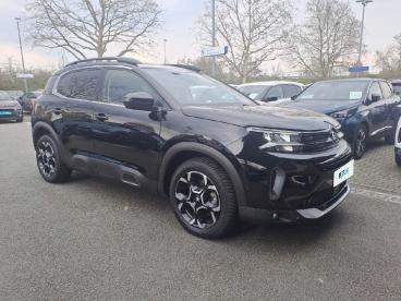 SPOTICAR Citroën C5 Aircross Shine 1.2 Mild-hyb Shz*navi Gebraucht - Suv Hybrid Schwarz - Mannheim - 1201263523_3