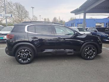 SPOTICAR Citroën C5 Aircross Shine 1.2 Mild-hyb Shz*navi Gebraucht - Suv Hybrid Schwarz - Mannheim - 1201263523_4