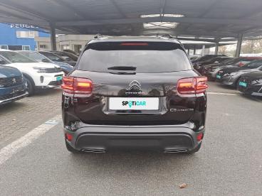 SPOTICAR Citroën C5 Aircross Shine 1.2 Mild-hyb Shz*navi Gebraucht - Suv Hybrid Schwarz - Mannheim - 1201263523_5