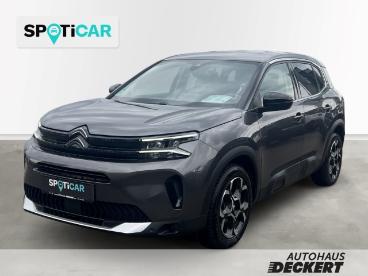 SPOTICAR Citroën C5 Aircross C-series 360 Kamera Led Mehrzonenklima Shz Keyless Gebraucht - Suv Benzin Grau - Homburg - 1201279869_1