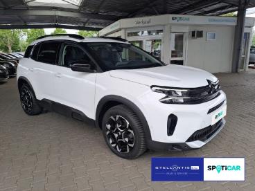 SPOTICAR Citroën C5 Aircross 1.5 Bluehdi 130 Plus S&s Shz*navi Gebraucht - Suv Diesel Weiß - Mannheim - 1201281173_3