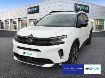 SPOTICAR Citroën C5 Aircross Shine Pack Shz*navi*pano*leder Gebraucht - Suv Benzin Weiß - Heidelberg - 1201283376_1