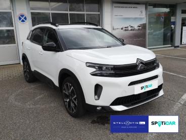 SPOTICAR Citroën C5 Aircross Shine Pack Shz*navi*pano*leder Gebraucht - Suv Benzin Weiß - Heidelberg - 1201283376_3