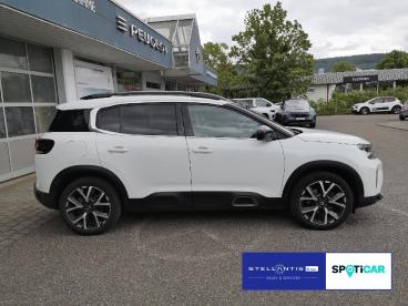 SPOTICAR Citroën C5 Aircross Shine Pack Shz*navi*pano*leder Gebraucht - Suv Benzin Weiß - Heidelberg - 1201283376_4