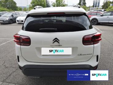 SPOTICAR Citroën C5 Aircross Shine Pack Shz*navi*pano*leder Gebraucht - Suv Benzin Weiß - Heidelberg - 1201283376_5