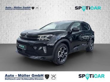 SPOTICAR Citroën C5 Aircross Hybrid 145 1.2 Dsc6 Plus Navi/led Gebraucht - Suv Benzin  - Delitzsch - 1201285636_1