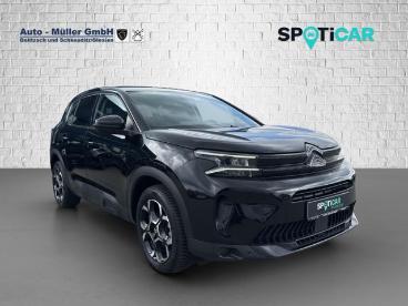 SPOTICAR Citroën C5 Aircross Hybrid 145 1.2 Dsc6 Plus Navi/led Gebraucht - Suv Benzin  - Delitzsch - 1201285636_3