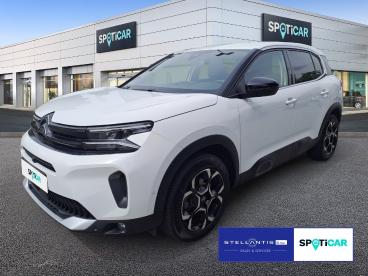 SPOTICAR Citroën C5 Aircross Max 1.2 Mild-hybrid Shz*navi Gebraucht - Suv Hybrid Weiß - Mannheim - 1201289168_1
