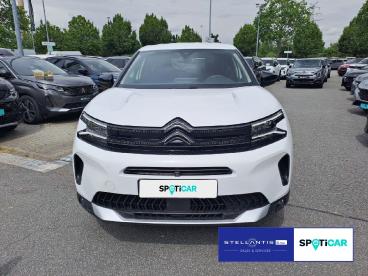SPOTICAR Citroën C5 Aircross Max 1.2 Mild-hybrid Shz*navi Gebraucht - Suv Hybrid Weiß - Mannheim - 1201289168_2