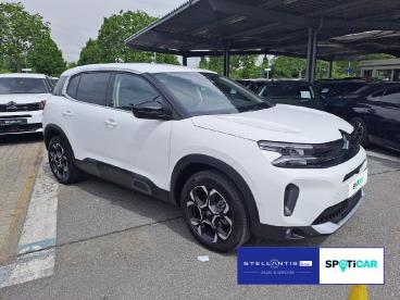 SPOTICAR Citroën C5 Aircross Max 1.2 Mild-hybrid Shz*navi Gebraucht - Suv Hybrid Weiß - Mannheim - 1201289168_3