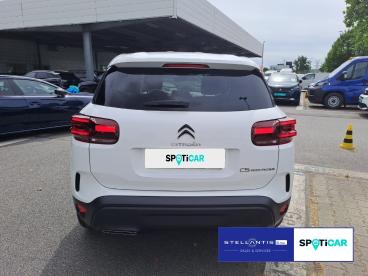 SPOTICAR Citroën C5 Aircross Max 1.2 Mild-hybrid Shz*navi Gebraucht - Suv Hybrid Weiß - Mannheim - 1201289168_5