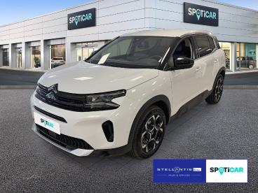 SPOTICAR Citroën C5 Aircross Plus Hybrid 136 Dsc *navi*shz*kamera Gebraucht - Suv Hybrid Weiß - Frankfurt - 1201289542_1