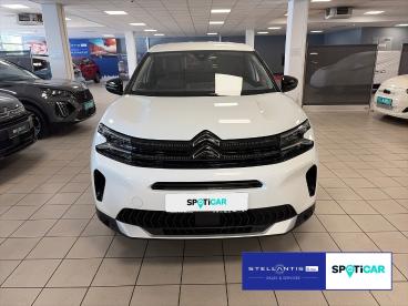 SPOTICAR Citroën C5 Aircross Plus Hybrid 136 Dsc *navi*shz*kamera Gebraucht - Suv Hybrid Weiß - Frankfurt - 1201289542_2