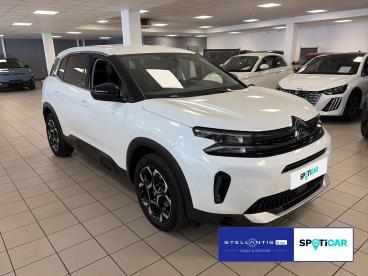 SPOTICAR Citroën C5 Aircross Plus Hybrid 136 Dsc *navi*shz*kamera Gebraucht - Suv Hybrid Weiß - Frankfurt - 1201289542_3
