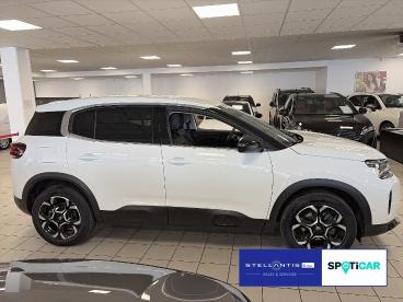 SPOTICAR Citroën C5 Aircross Plus Hybrid 136 Dsc *navi*shz*kamera Gebraucht - Suv Hybrid Weiß - Frankfurt - 1201289542_4