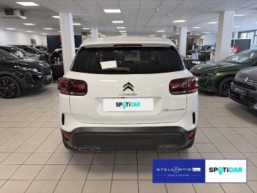 SPOTICAR Citroën C5 Aircross Plus Hybrid 136 Dsc *navi*shz*kamera Gebraucht - Suv Hybrid Weiß - Frankfurt - 1201289542_5