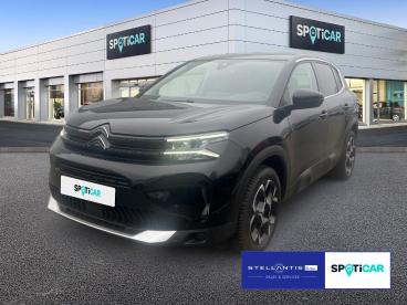 SPOTICAR Citroën C5 Aircross 1.2 Mild-hybrid 136 Plus S&s 1.2 Mild-hybrid 136 P Gebraucht - Suv Benzin Schwarz - Hamburg - 1201302620_1