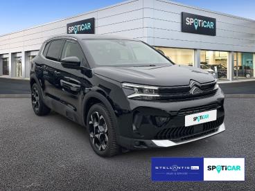 SPOTICAR Citroën C5 Aircross 1.2 Mild-hybrid 136 Plus S&s 1.2 Mild-hybrid 136 P Gebraucht - Suv Benzin Schwarz - Hamburg - 1201302620_3
