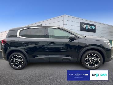 SPOTICAR Citroën C5 Aircross 1.2 Mild-hybrid 136 Plus S&s 1.2 Mild-hybrid 136 P Gebraucht - Suv Benzin Schwarz - Hamburg - 1201302620_4