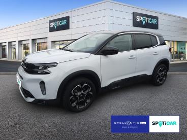 SPOTICAR Citroën C5 Aircross Max Mildhybrid 136 Gebraucht - Suv Benzin Weiß - Dresden - 1201313157_1