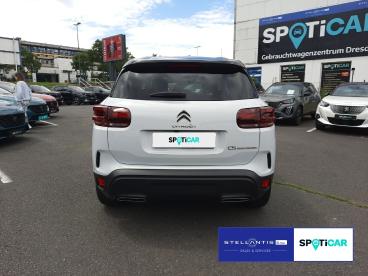 SPOTICAR Citroën C5 Aircross Max Mildhybrid 136 Gebraucht - Suv Benzin Weiß - Dresden - 1201313157_5