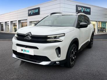 SPOTICAR Citroën C5 Aircross Pt 130 Eat8 Shine Pack Leder Navi Gebraucht - Suv Benzin Weiß - Bönningstedt - 1201317026_1