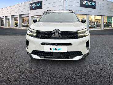 SPOTICAR Citroën C5 Aircross Pt 130 Eat8 Shine Pack Leder Navi Gebraucht - Suv Benzin Weiß - Bönningstedt - 1201317026_2