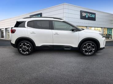 SPOTICAR Citroën C5 Aircross Pt 130 Eat8 Shine Pack Leder Navi Gebraucht - Suv Benzin Weiß - Bönningstedt - 1201317026_4