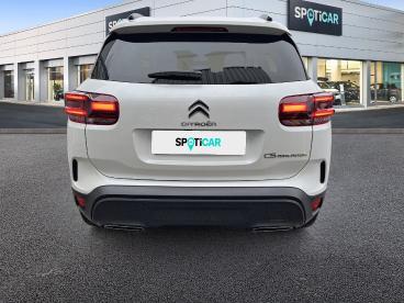 SPOTICAR Citroën C5 Aircross Pt 130 Eat8 Shine Pack Leder Navi Gebraucht - Suv Benzin Weiß - Bönningstedt - 1201317026_5