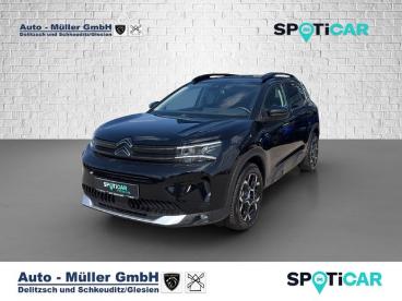 SPOTICAR Citroën C5 Aircross Hybrid 145 1.2 Dsc6 Max Navi/led Gebraucht - Suv Benzin Schwarz - Delitzsch - 1201318016_1